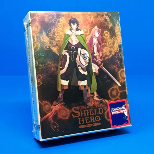 ANIME DVD The Rising Of Shield Hero Season 1+2(1-38End) ENGLISH DUBBED