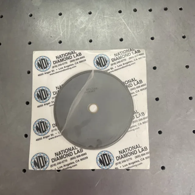 National Diamond Laboratory P-29367 5" Diammeter Grinding Wheel