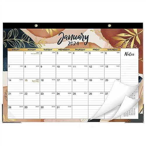 DESK CALENDAR 20242024 Desk Calendar, Jan. 2024 Dec. 2024, 12