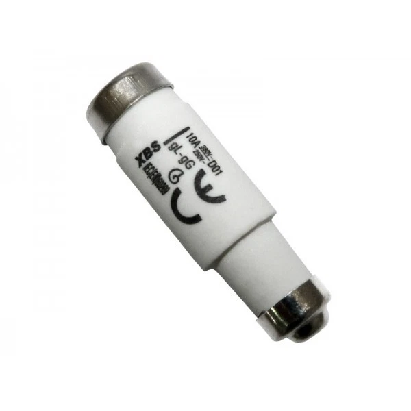 Insert Fusible D01 6A Gl / Gg Sécurité Fusibles de Sécurité E14 400V 0098