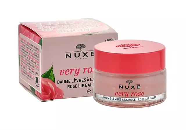 Nuxe Very Rose Lip Balm 15 gr Neu & OVP