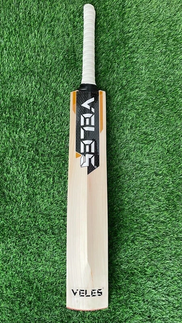 Meilleure batte de cricket pleine grandeur de couleur noire en saule du...