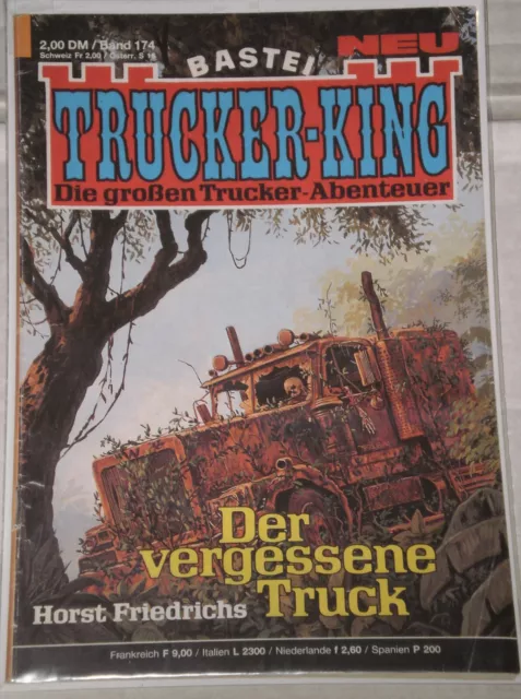 Trucker-King (Bastei) Nr. 174 *Der vergessene Truck* RAR