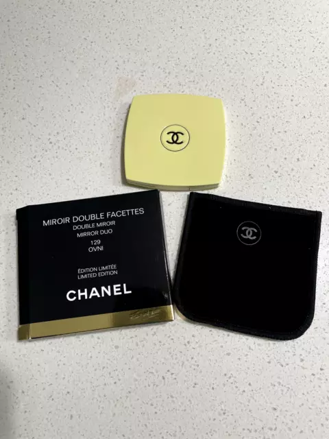 CHANEL DUO MIRROR And Brush Set - Limited Edition - Sold Out. $400.00 -  PicClick AU