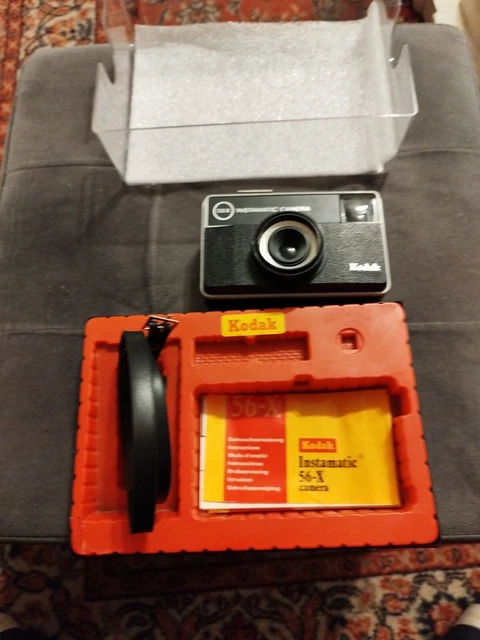 Appareil Photo Vintage Kodak Instamatic 155X - Flash Intégré - Années 80 - France