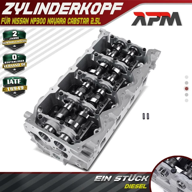 Neu Motor Zylinderkopf Für Nissan Navara D40 Pathfinder R51 Cabstar 11040-EB30A