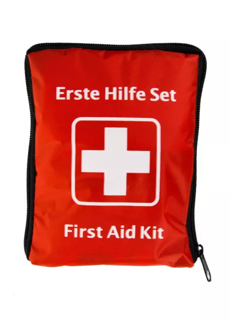 Tasche Erste-Hilfe-Set Survival Outdoor Notfallset Verbandsmaterial Traveller