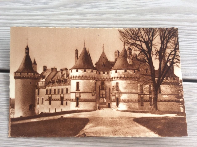 Cpa Chaumont Sur Loire Le Château