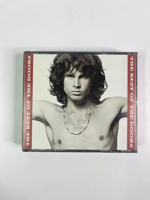 The Best Of The Doors Break On Through Light My Fire  2 Disc Set  - Music CD