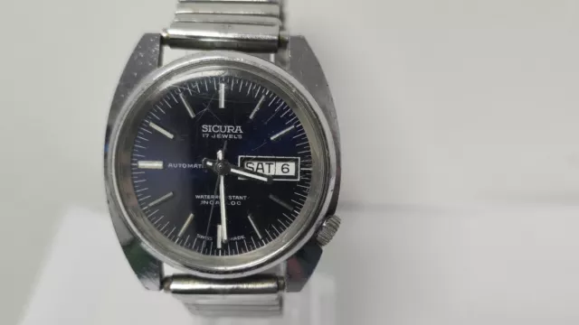 Sicura automatic 17 jewels best sale