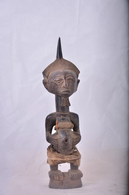 African art tribal, Songye Fetish statue from -DRC