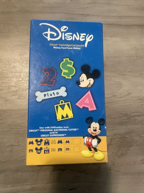 Disney Alphabet Letters 1.2 Font 11 x 8.5 Custom Stencil FREE SHIPPING  (83)