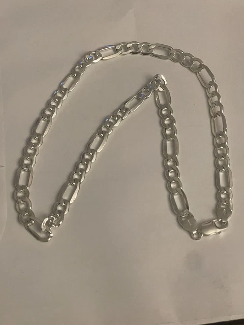Chaîne maille vénitienne Argent Massif 925 4.6g 45cm Qualité Joaillerie