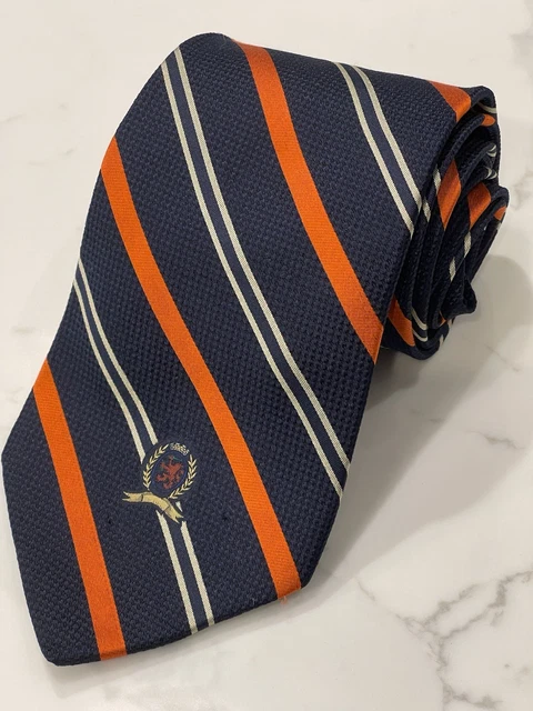 Mens Dads Classic Green Geometric Pattern Business Casual Necktie &amp; Ha