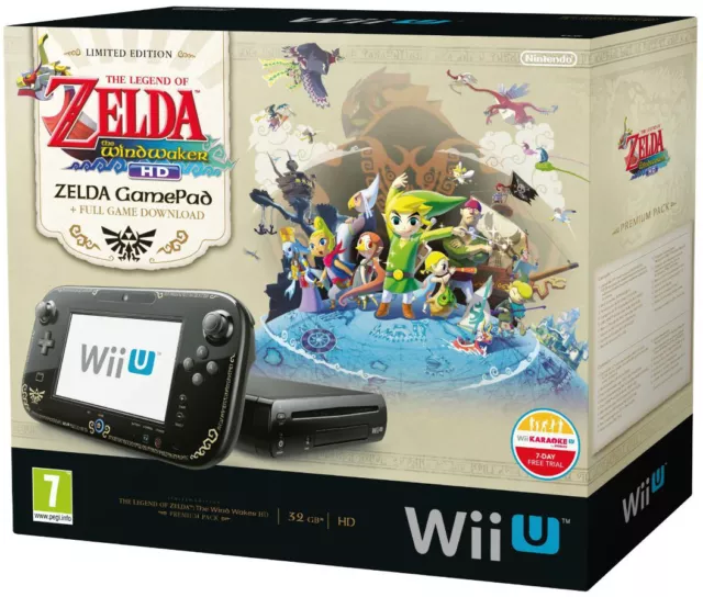 The Legend of Zelda : The Wind Waker (HD Deluxe Set) for Nintendo Wii U