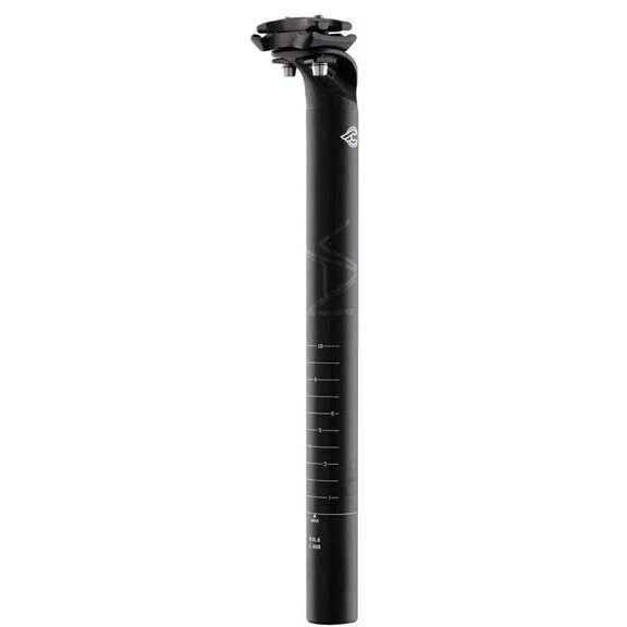 NEW Cinelli Vai Seatpost 350 x 27.2mm - Black