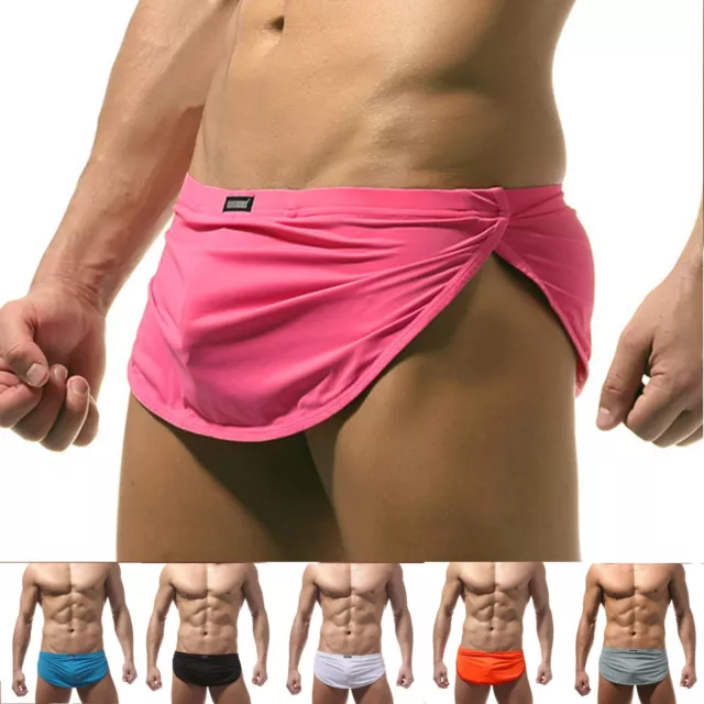 Mens Boxers 100 Percent Cotton Men Fashion Underpants Knickers Ride Up Sexy