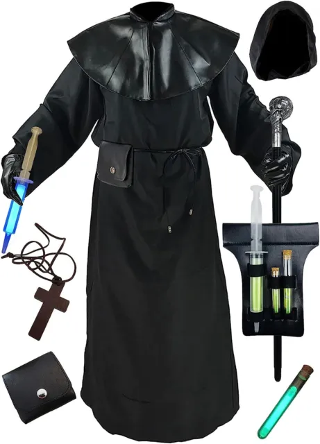 Absolute Vibe Plague Doctor Costume, Medium