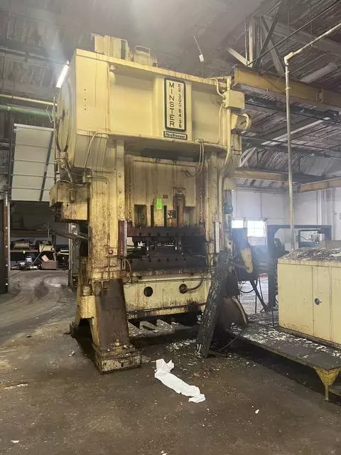 300 Ton Minster Ssdc Press