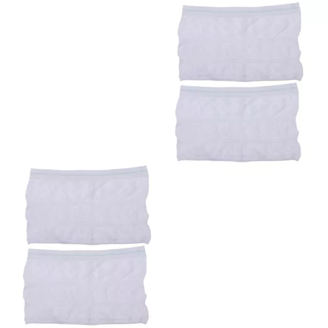 4 PCS Postpartum Underwear Adult Incontinence Aldult Brief Short Pads Premium