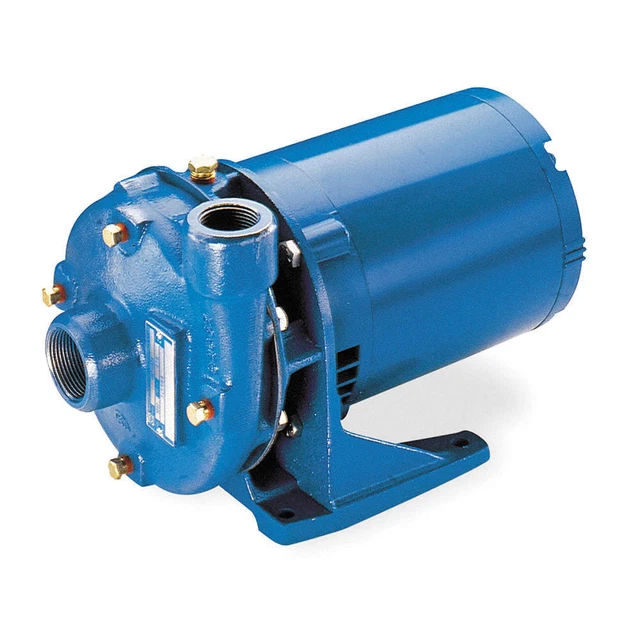GOULDS WATER TECHNOLOGY 1BF11534 Pump,1-1/2 HP,3 Ph,208 to 240/480VAC