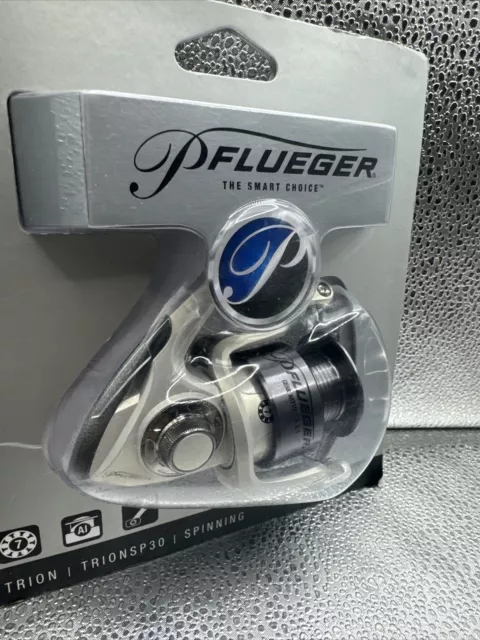 PFLUEGER TRION SP30 Spinning Reel 7 Bearing System 5.2:1 Gear