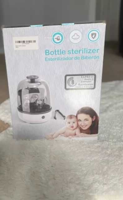 baby feeding bottle sterilizer