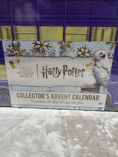 Offizieller Harry Potter RITTERBUS Sammler Adventskalender oder einzigartiges GESCHENKSET 2