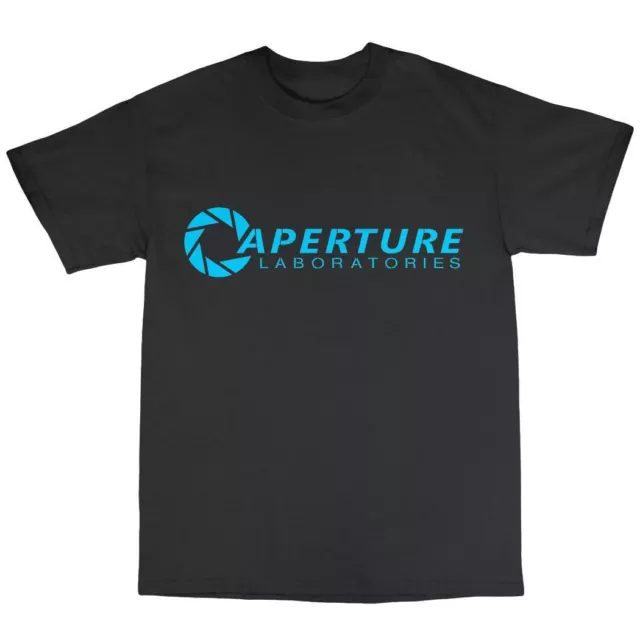 Aperature Laboratories T-Shirt 100% Cotton Half Life Inspired Portal GLaDos