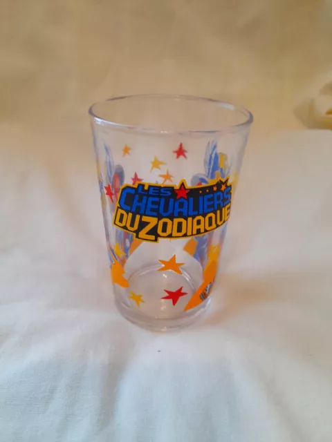 "  Verre A Moutarde Les Chevaliers Du Zodiaque 1986 ( Club Dorothee ) 10 Cm