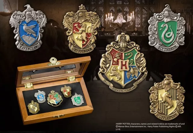 Harry Potter Pin Kollektion Hogwarts(The Noble Collection)