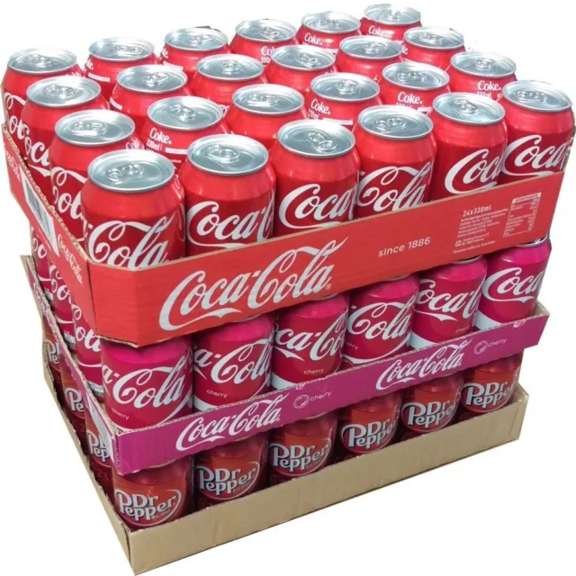 Coca Cola Mini Dosen 24x150ml : : Lebensmittel & Getränke