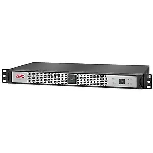 APC Smart-UPS Li-Ion 500VA Short Depth with SmartConnect 1U UPS SCL500RM1UC