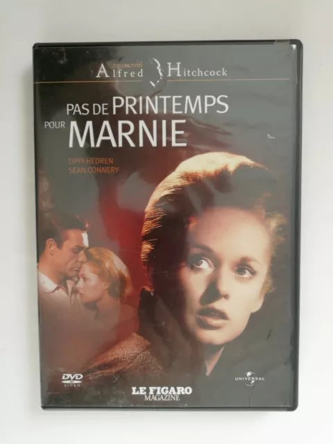 Pas De Printemps ¨Pour Marnie. DVD. D'Alfred Hitchcock.