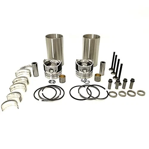 Overhaul Rebuild Kit (Gasket free kit) Compatible For Kubota Z602 Engine