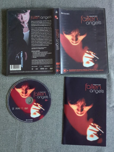 Fallen Angels Dvd 1995 Wong Kar Wai Region 4 As New 44 95 Picclick Au