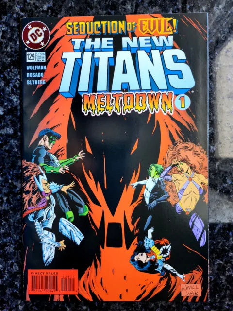 New Teen Titans #82-129 (1992-1996 DC Comics Vol. 2) Choose Your Issue