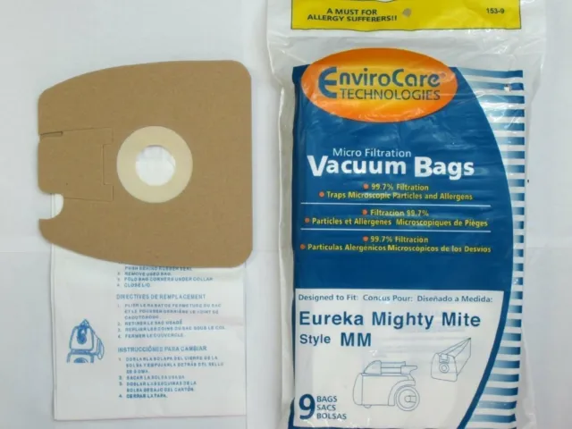 Eureka Part#60295C - Style MM Vacuum Bag Replacement for Eureka Mighty Mite 3670