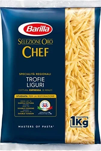 Barilla SELEZIONE ORO Pasta di semola Trofie