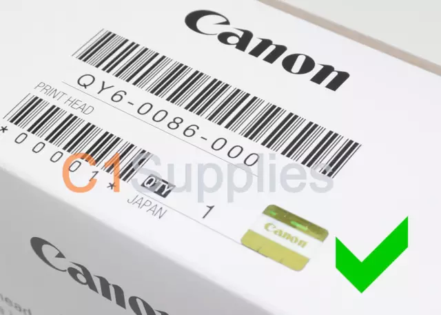 Original Canon Druckkopf QY6-0086-000 ✔OEM Printhead Pixma ix6850 MX725 MX925