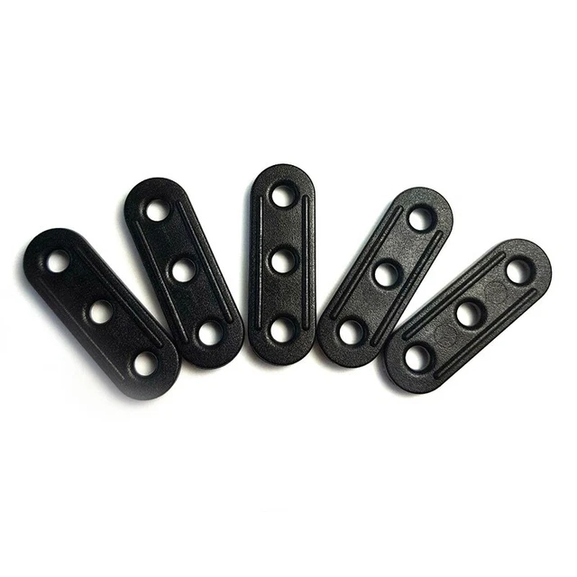 HSCGIN 20 Tendicorda Fluorescenti Per Tenda Verde 13,5x23 Mm - Regolatori Per Teloni E Tende Da Sole