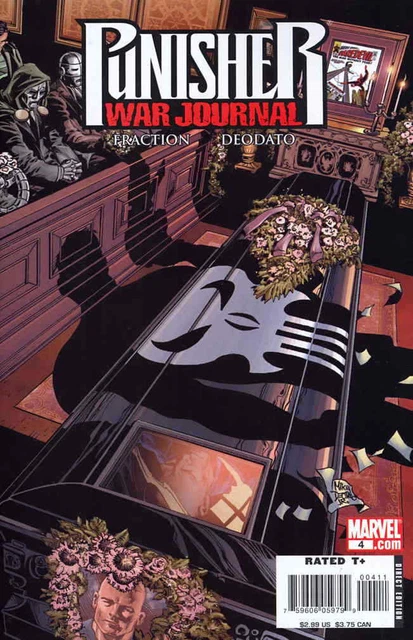 Punisher War Journal (2nd Series) #4 VF/NM; Marvel | Matt Fraction - we combine
