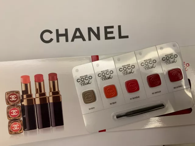 CHANEL ROUGE COCO Flash Hydrating Vibrant Shine Lip Color Lipstick