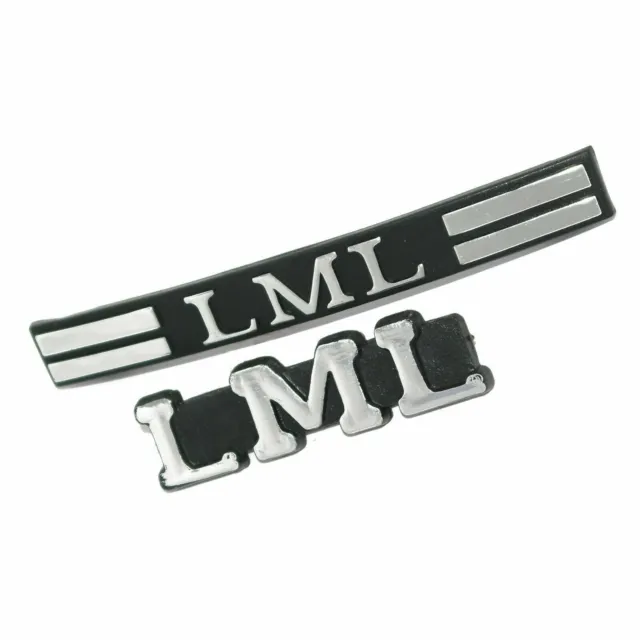 Vespa Px LML Star Stella Horncast Protezione Gambe Distintivo Logo Decal Motivo