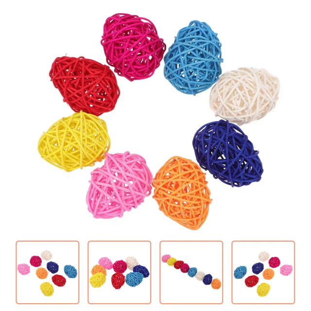 8 Pcs Gefälschtes Ei Eierkugel Künstliche Äste Eier Zum Dekorieren Füllstoff