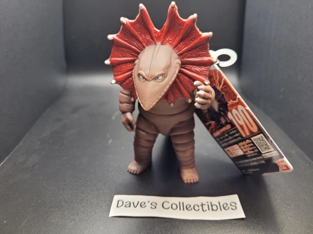 Ultraman Ultra Monster Series 190 Erimakiteresdon Soft Vinyl Figure *US Seller*