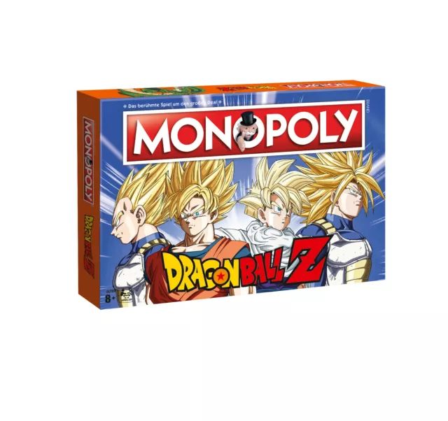 Monopoly - Dragon Ball Z (deutsch/französisch) Brettspiel Gesellschaftsspiel