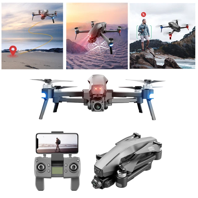 2023 New 4DRC M1 GPS RC Drone with 4K HD Camera Foldable Brushless Quadcopter
