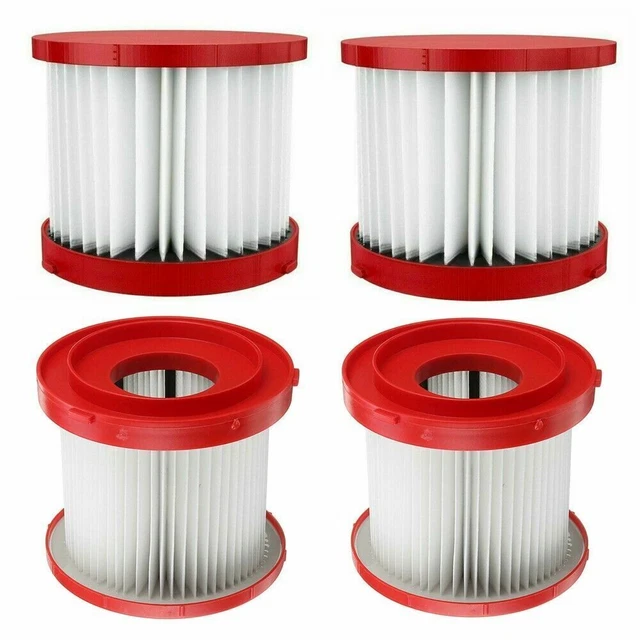 Milwaukee wet 2025 dry vac filter