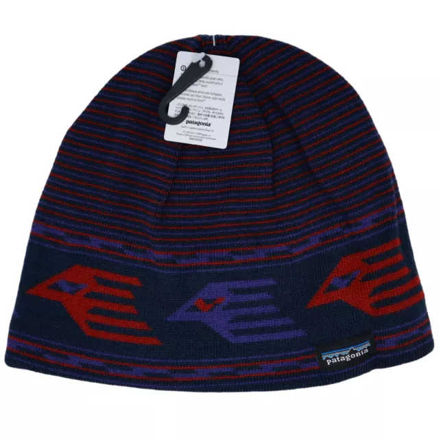 Patagonia Merino Wool Fleece Lined Beanie Hat